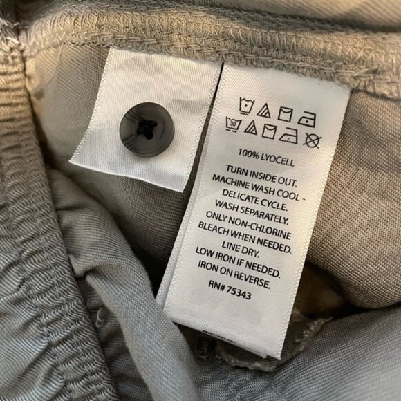 COPY C&C California Stars Print Jogger Style Pants 100% Lyocell Medium - Picture 7 of 8